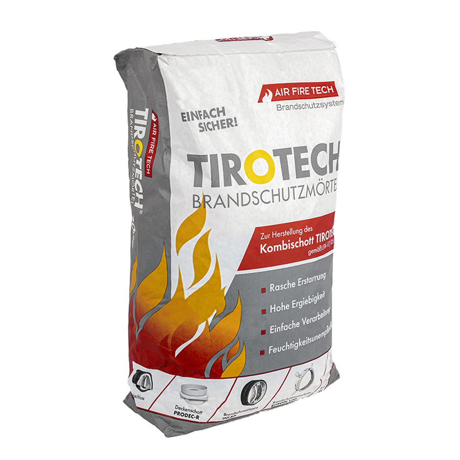 Produkt - TIROTECH-Brandschutzmörtel