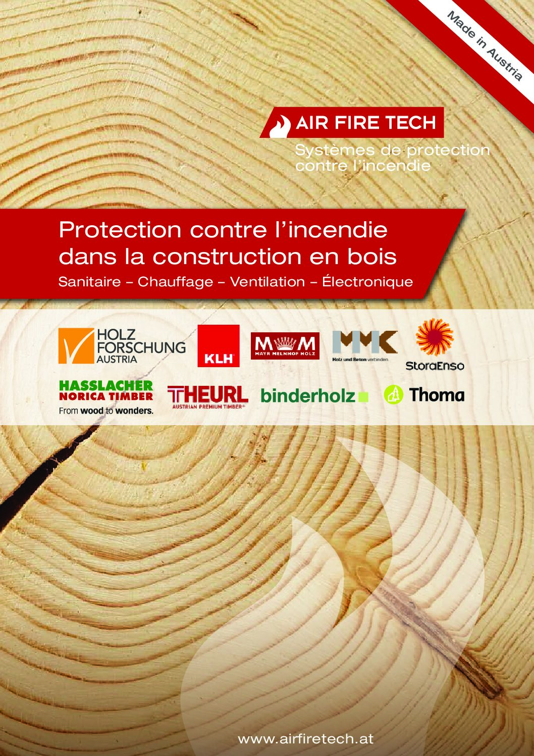 Protection contre l’incendie dans la construction en bois – Brochure – français (28,00 MB)