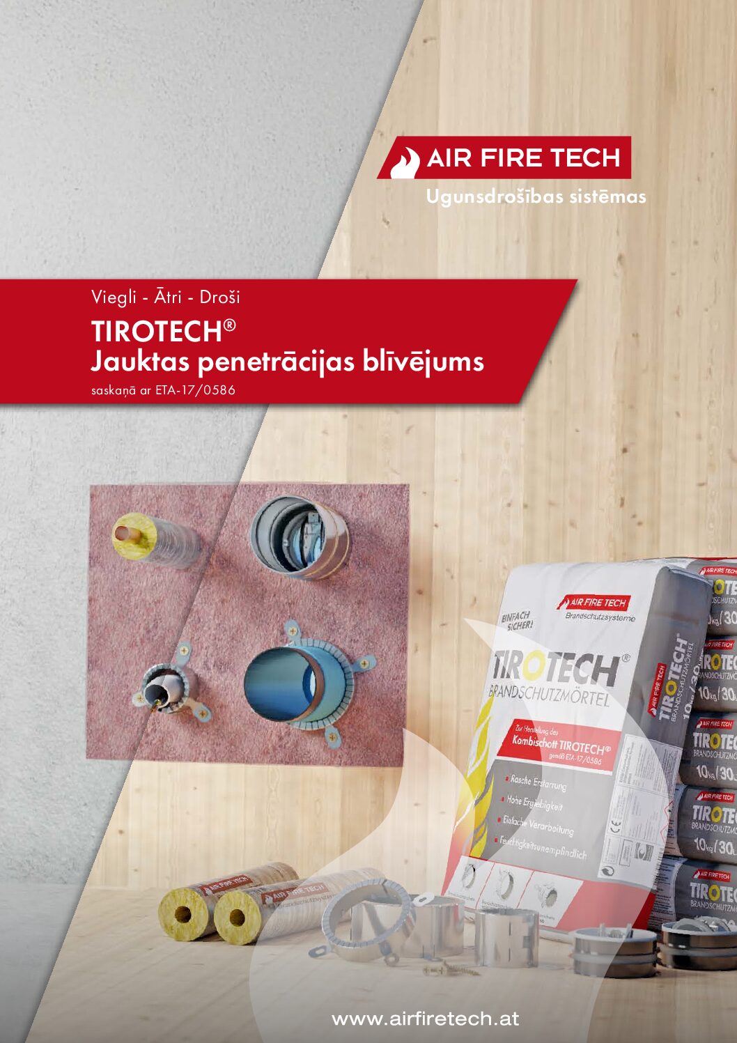 TIROTECH Jauktas penetrācijas blīvējums – Brošūra – latviešu (3,00 MB)