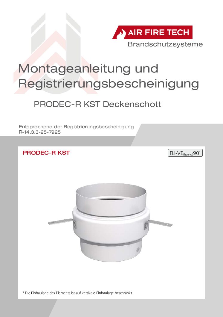 PRODEC-R KST – Montageanleitung – deutsch (3,00 MB)