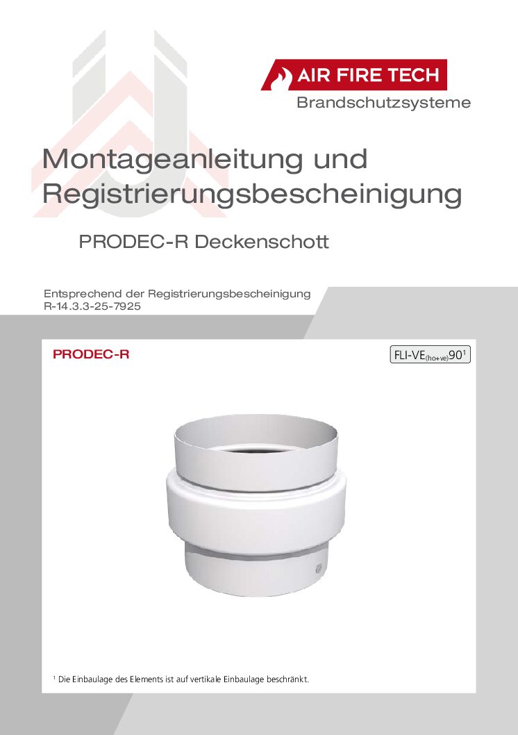 PRODEC-R – Montageanleitung – deutsch (2,00 MB)