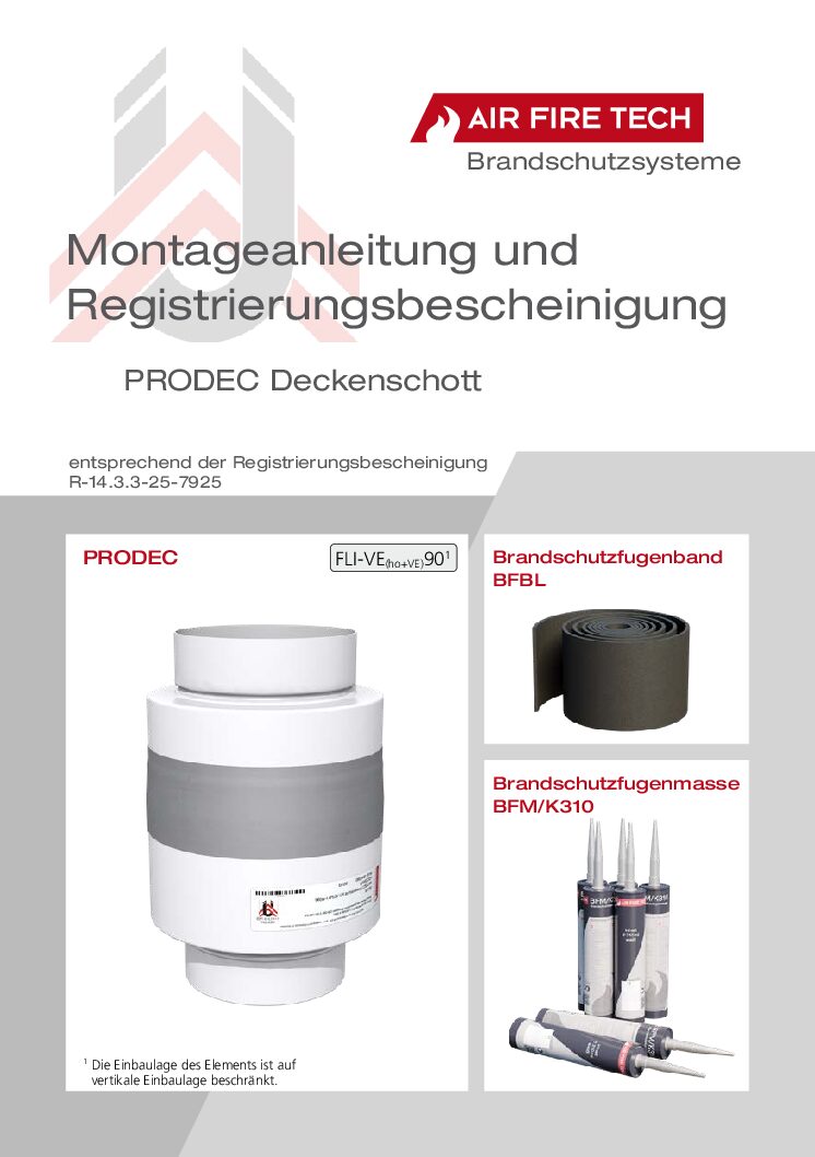PRODEC – Montageanleitung – deutsch (3,00 MB)