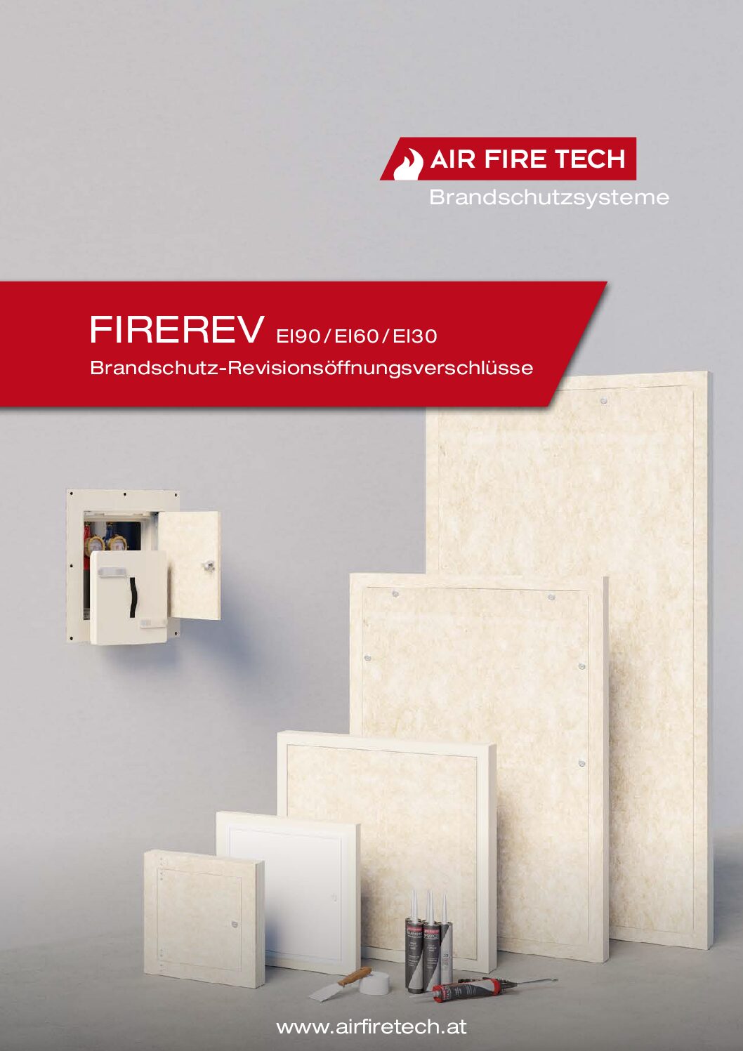 FIREREV Revisionsklappen - Broschüre - deutsch (9,00 MB)