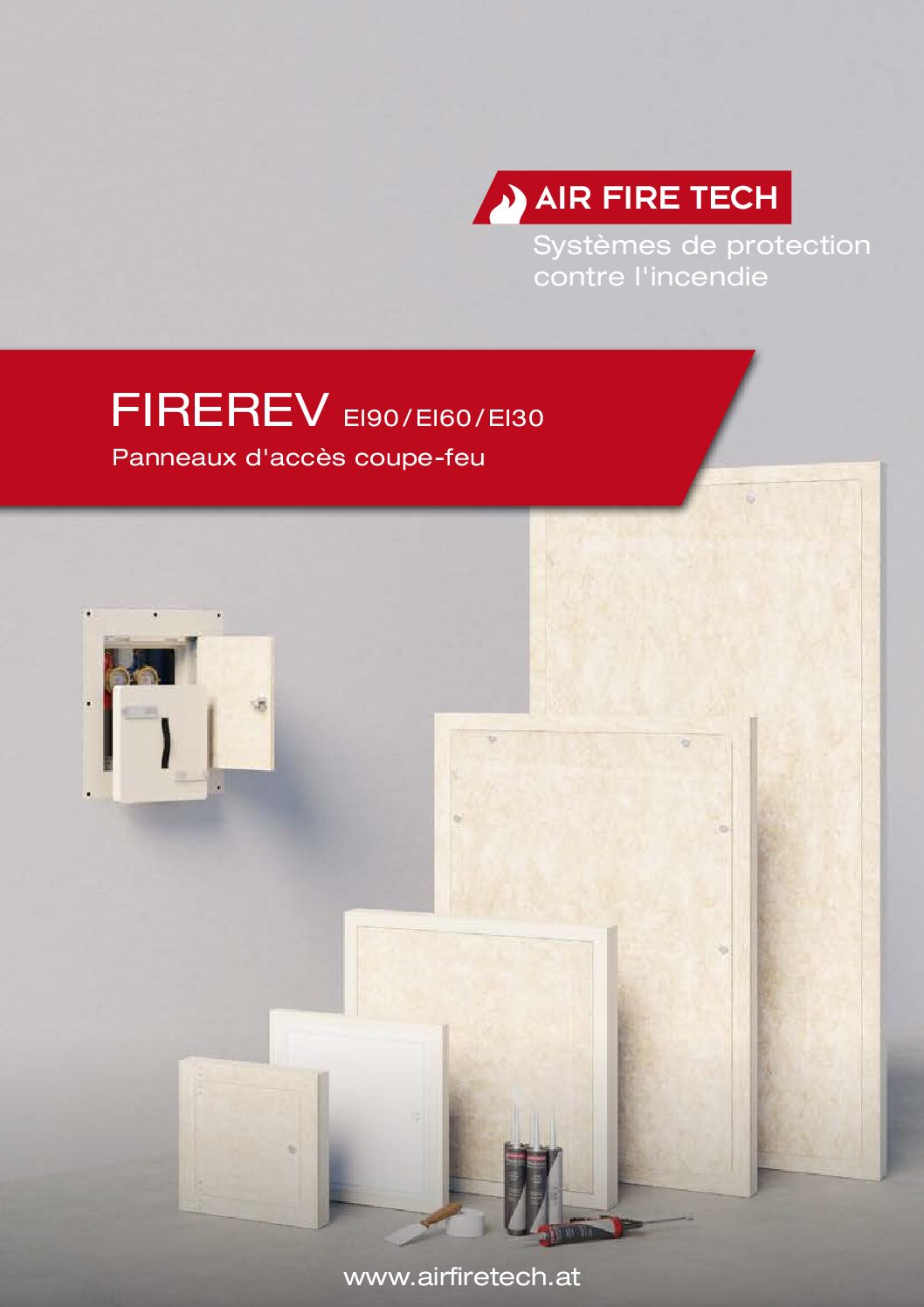 FIREREV Trappes de révision - Brochure - français (8,00 MB)