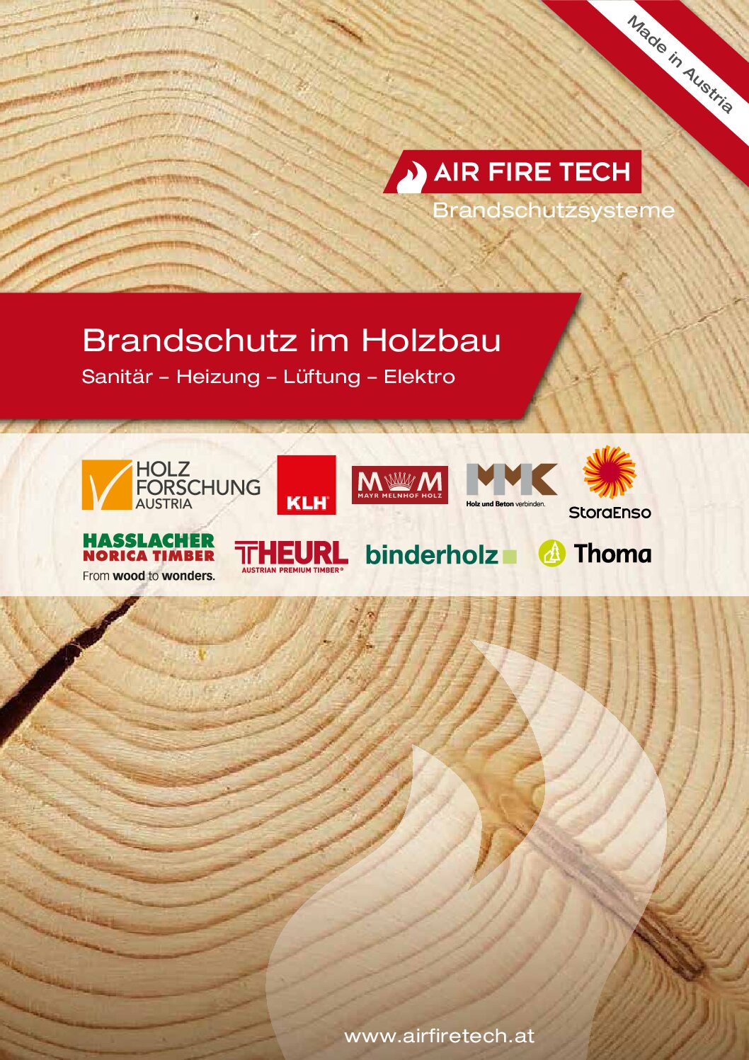 Brandschutz im Holzbau – Broschüre – deutsch (13,00 MB)